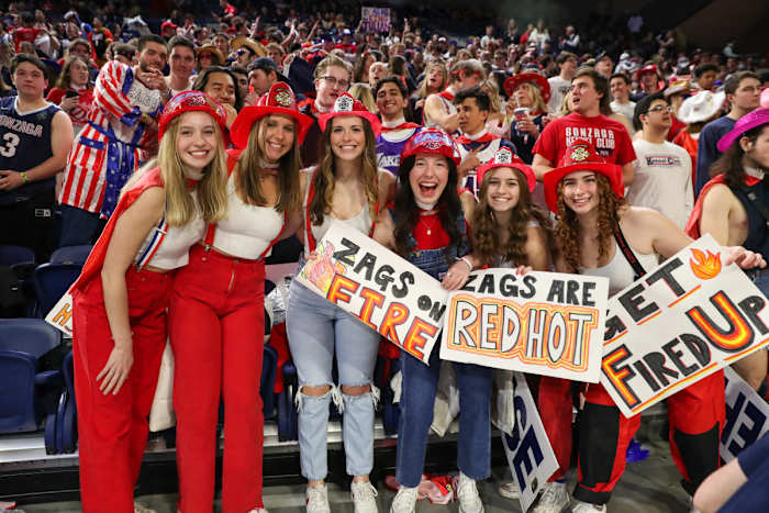 Gonzaga Bulldogs BYU Cougars1